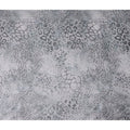 Slate Grey Animal Print Silk Chiffon Fabric 110cm