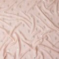 Rose Pink Silk Satin Fabric 110cm