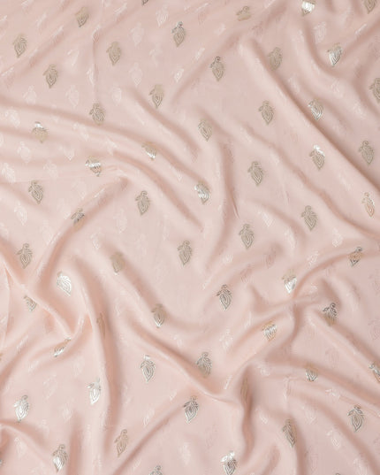 Rose Pink Silk Satin Fabric 110cm