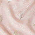 Rose Pink Silk Satin Fabric 110cm