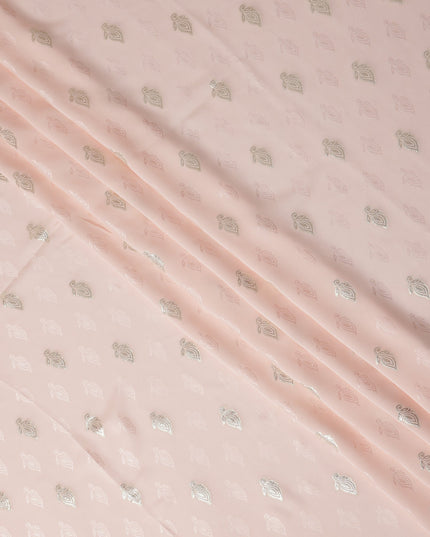 Rose Pink Silk Satin Fabric 110cm