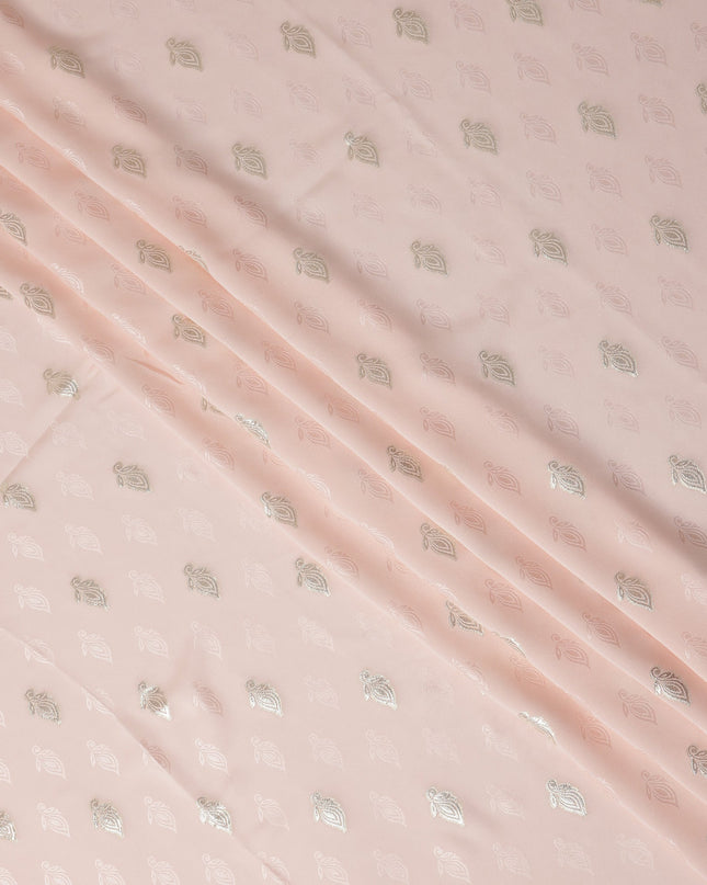 Rose Pink Silk Satin Fabric 110cm