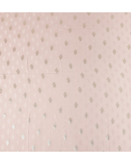 Rose Pink Silk Satin Fabric 110cm