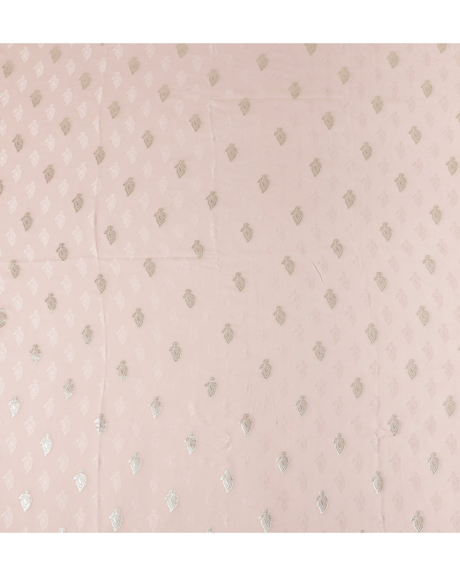Rose Pink Silk Satin Fabric 110cm