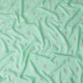 Pistachio Green Silk Satin Fabric 110cm