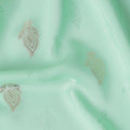 Pistachio Green Silk Satin Fabric 110cm