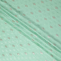 Pistachio Green Silk Satin Fabric 110cm