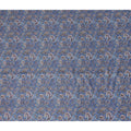 Cornflower Blue Paisley Cotton Lawn Fabric 140cm
