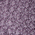 Plum Purple Floral Cotton Lawn Fabric 140cm