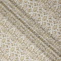 Sage Green Floral Cotton Lawn Fabric 140cm