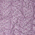 Orchid Mauve Floral Cotton Lawn Fabric 140cm