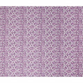 Orchid Mauve Floral Cotton Lawn Fabric 140cm
