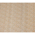 Golden Beige Paisley Cotton Lawn Fabric 140cm
