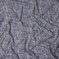 Charcoal Grey Paisley Cotton Lawn Fabric 140cm