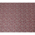 Rust Terracotta Paisley Cotton Lawn Fabric 140cm
