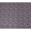 Navy Blue Paisley Cotton Lawn Fabric 140cm