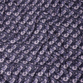 Navy Indigo Floral Cotton Lawn Fabric 140cm