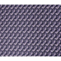 Navy Indigo Floral Cotton Lawn Fabric 140cm