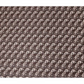 Chocolate Brown Floral Cotton Lawn Fabric 140cm