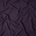 Plum Purple Cupro Jacquard Fabric | Sustainable