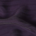 Plum Purple Cupro Jacquard Fabric | Sustainable