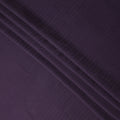 Plum Purple Cupro Jacquard Fabric | Sustainable