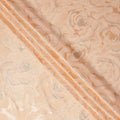 Apricot Peach Silk Satin Fabric 110cm