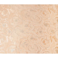 Apricot Peach Silk Satin Fabric 110cm