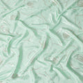 Mint Green Silk Satin Fabric 110cm