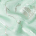 Mint Green Silk Satin Fabric 110cm