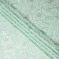 Mint Green Silk Satin Fabric 110cm