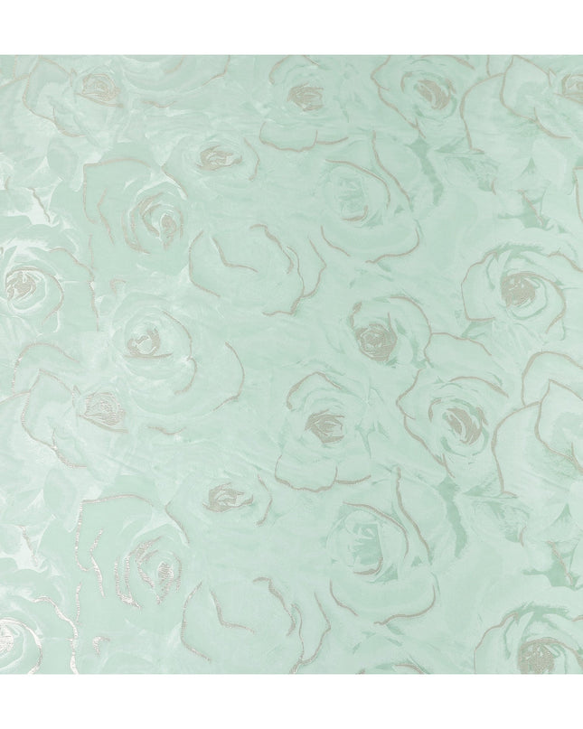 Mint Green Silk Satin Fabric 110cm