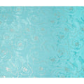 Turquoise Aqua Silk Satin Fabric 110cm