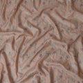 Dusty Rose Tussar Silk Fabric 110cm