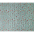 Sage Green Tussar Silk Fabric 110cm