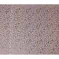 Lilac Purple Tussar Silk Fabric 110cm