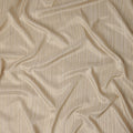 Natural Beige Synthetic Tussar Embroidery Fabric 110cm
