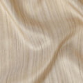 Natural Beige Synthetic Tussar Embroidery Fabric 110cm