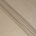 Natural Beige Synthetic Tussar Embroidery Fabric 110cm