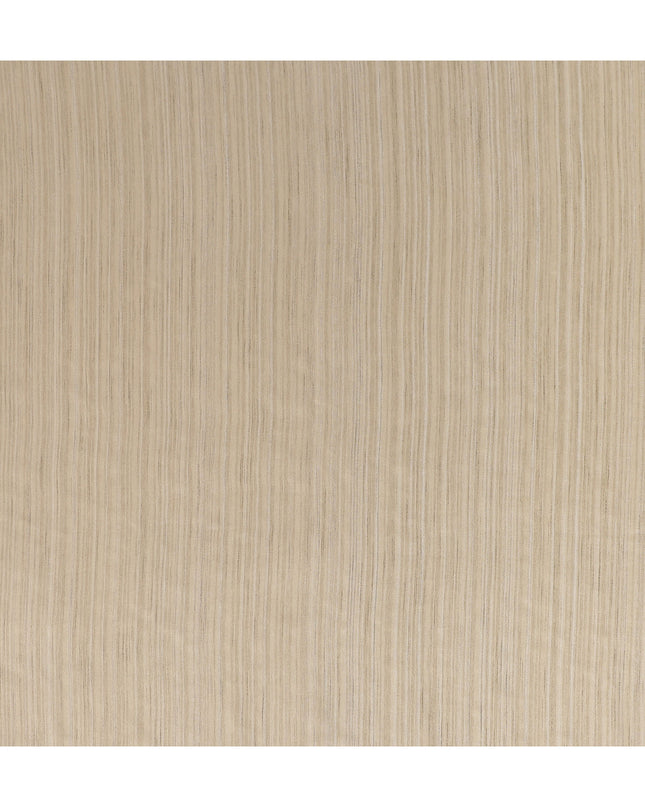 Natural Beige Synthetic Tussar Embroidery Fabric 110cm