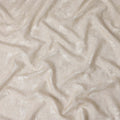 Ivory Cream Tussar Silk Fabric 110cm