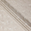 Ivory Cream Tussar Silk Fabric 110cm