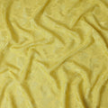 Golden Yellow Tussar Silk Fabric 110cm