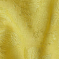 Golden Yellow Tussar Silk Fabric 110cm
