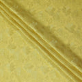 Golden Yellow Tussar Silk Fabric 110cm