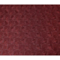 Wine Maroon Tussar Silk Fabric 110cm