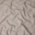 Champagne Beige Tussar Silk Fabric 110cm