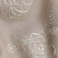Champagne Beige Tussar Silk Fabric 110cm