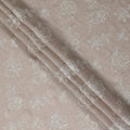 Champagne Beige Tussar Silk Fabric 110cm