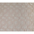 Champagne Beige Tussar Silk Fabric 110cm
